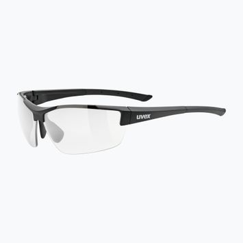 UVEX Sportstyle 612 VL schwarz matte Sonnenbrille