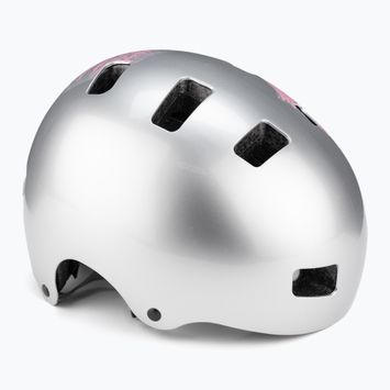 UVEX Kid 3 Kinderfahrradhelm silber/rosa 41/4/819/36/17
