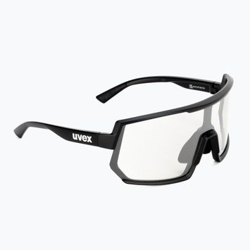 Fahrradbrille UVEX Sportstyle 235 V schwarz matt/litemirror silber 53/3/031/2205
