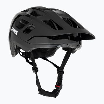 Kinderfahrradhelm UVEX React Jr schwarz