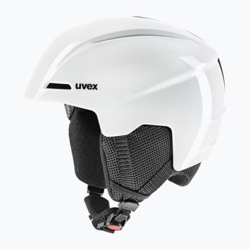 Kinderskihelm UVEX Viti Pure weiß glänzend