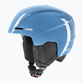 Skihelm Kinder UVEX Viti Pure azure shiny