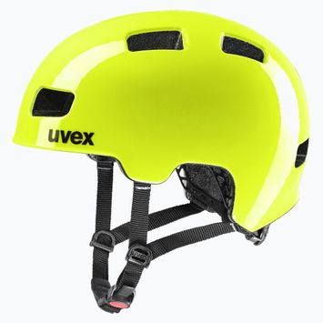 UVEX Kinderfahrradhelm HLMT 4 neongelb