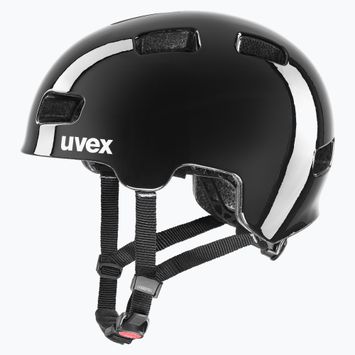 UVEX Kinderfahrradhelm HLMT 4 schwarz