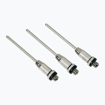 Ventilnadeln ERIMA Ball Inflating Needles 3 St. shiny silver