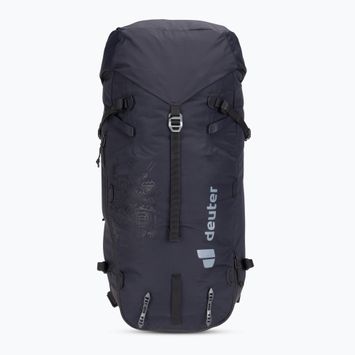 Kletterrucksack deuter Guide 32+8 l schwarz
