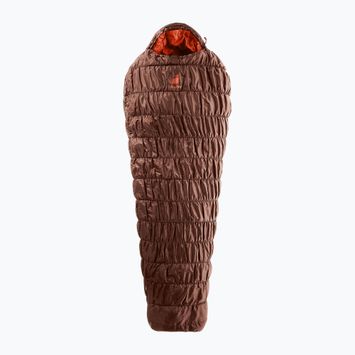 Deuter Exosphere Schlafsack -6° Umbra/Paprika