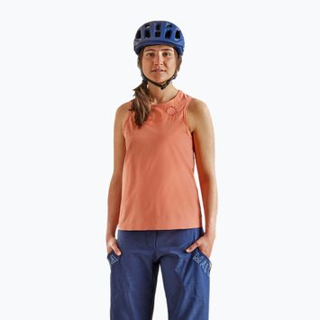 Radtrikot Damen Maloja ZuckerhütlM pomrańczowa 35193