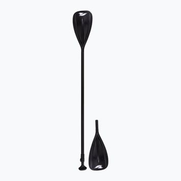 SUP/Kajak 4-teiliges Paddel F2 Combo 4D schwarz
