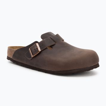 BIRKENSTOCK Boston SFB LEOI Regular habana flip-flops