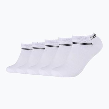 Socken Skechers Mesh Ventilation Sneaker 5 pairs white