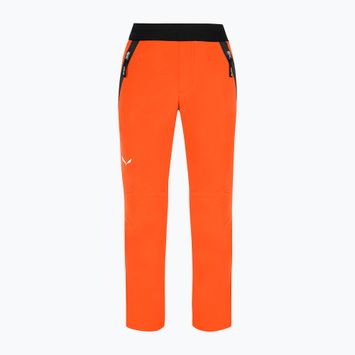 Salewa Kinder-Trekkinghose Rosengarten DST rot orange