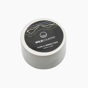 Wild Country Pure Climbing Tape weiß 40-0000010025 Kletterabzeichen