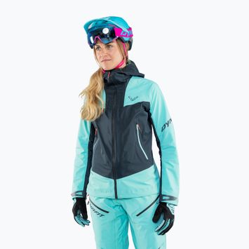 Damen DYNAFIT Radical 2 GTX Skitjacke blau 08-0000071357