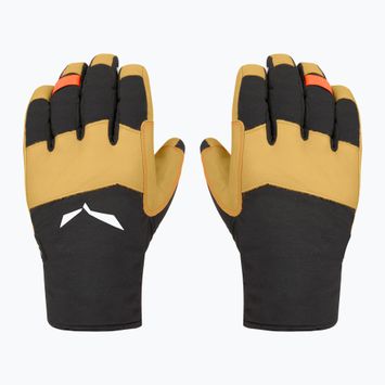 Handschuhe Trekking Herren Salewa Ortles TW black out/2500