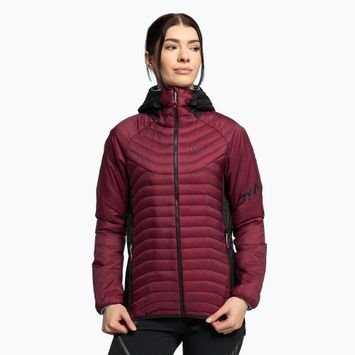 DYNAFIT Speed Insulation Damen Skaterjacke mit Kapuze rot 08-0000071582