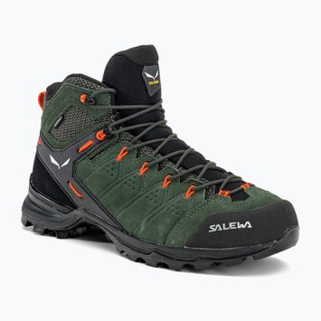 Herren-Trekkingstiefel Salewa Alp Mate Mid WP grün 00-0000061384