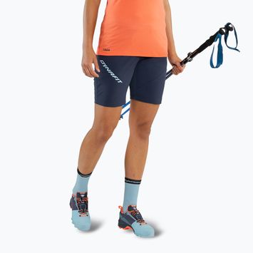DYNAFIT Damen-Trekking-Shorts Transalper Light Dynastretch blueberry marineblau