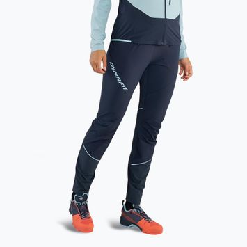 DYNAFIT Damen-Trekkinghose Traverse Dynastretch blueberry marineblau