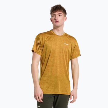 Salewa Herren-Trekkinghemd Puez Melange Dry braun 26537
