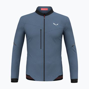 Herren-Trekking-Sweatshirt Salewa Pedroc PL 2 java blau