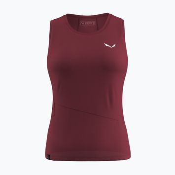 Salewa Puez Sporty Dry Tank Damen-Trekking-Oberteil syrah