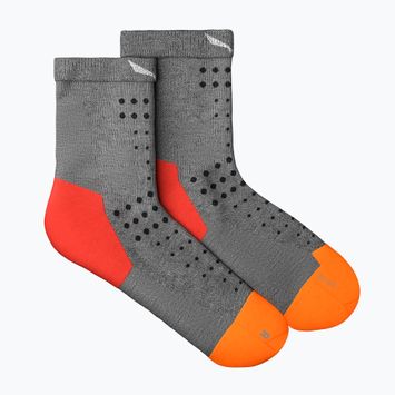 Salewa Pedroc Am Qrt Herrensocken hellgrau melange/4570