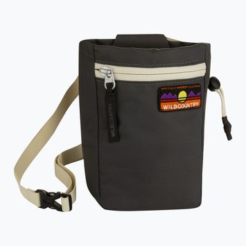 Wild Country Flow Magnesia Tasche schwarz 40-0000010027