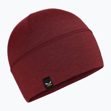 Salewa Cristallo Beanie syrah Wintermütze