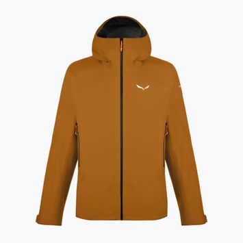 Regenjacke Herren Salewa Puez GTX Paclite golden brown