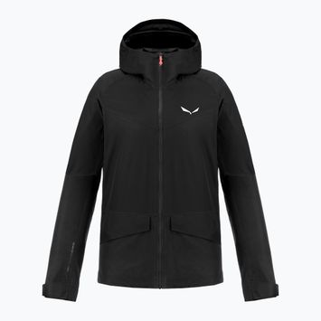 Regenjacke Damen Salewa Puez GTX 2L black out