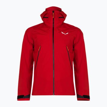 Salewa Ortles GTX 3L Flammen-Regenjacke für Herren