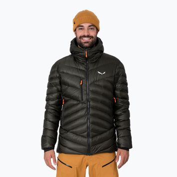 Men's Salewa Ortles Med 3 Rds Dwn Daunenjacke dunkel oliv