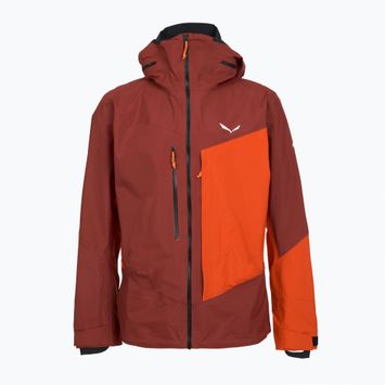 Salewa Herren Skit Jacke Sella 3L Ptx syrah