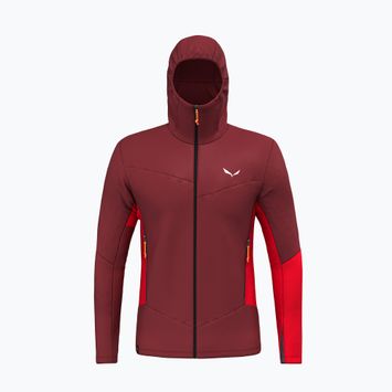 Herren Salewa Sella Am Hd Fleece-Sweatshirt syrah