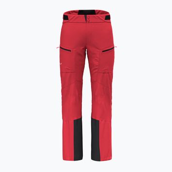 Skitourenhose Herren Salewa Sella 3L PTX flame