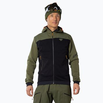 Herren DYNAFIT Tigard PTC Skitjacke mit Kapuze oliv Nacht