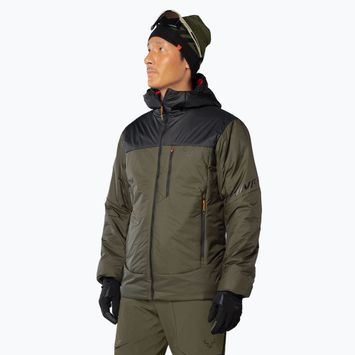 Herren DYNAFIT Radical PRL Skijacke mit Kapuze oliv nacht