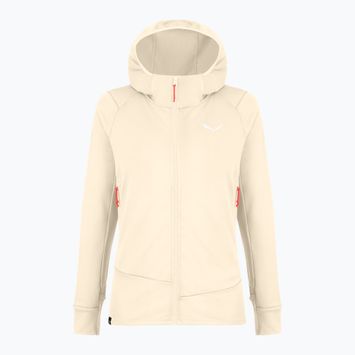 Trekking Sweatshirt Hoodie Damen Salewa Puez PL Hooded oatmeal