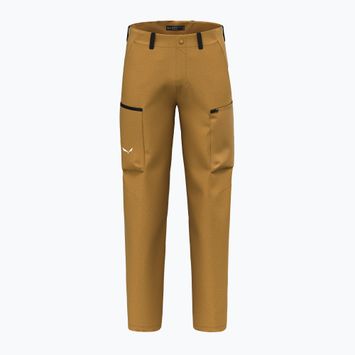 Trekking Hose Herren Salewa Puez Hemp Dst golden brown