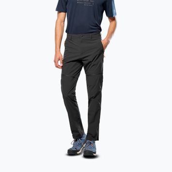 Herren-Trekkinghose Salewa Puez Talveno Dst 2/1 schwarz out