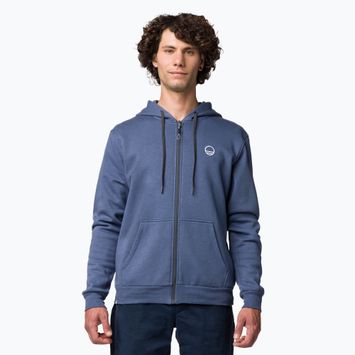 Herren Hoodie Sweatshirt Wild Country Flow 3 ceuse blue