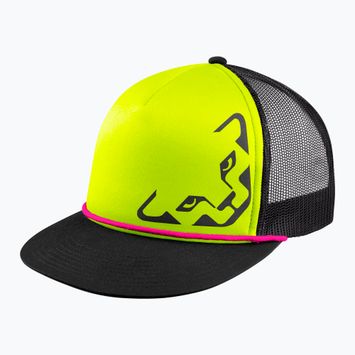 DYNAFIT Trucker 3 fluo gelb Baseballkappe