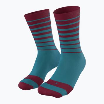 DYNAFIT Live To Ride Socken burgunderrot