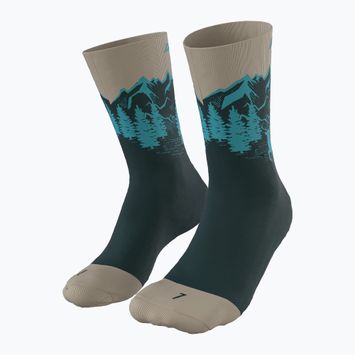 DYNAFIT Stay Fast Rock khaki Laufsocken