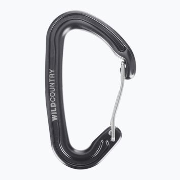Wild Country Astro Karabinerhaken grau