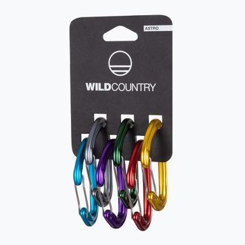 Wild Country Astro Rack 6-teiliges Karabiner-Set.