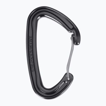Wild Country Wildwire Karabinerhaken grau