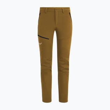 Softshellhose Herren Salewa Puez Orval 2 DST golden brown