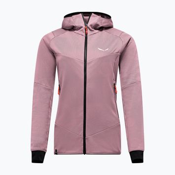 Trekking Sweatshirt Hoodie Damen Salewa Sella Crevasse Hd zephyr